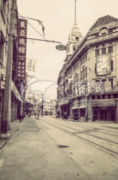 老上海 老上海民国建筑