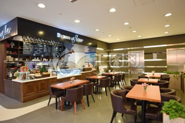 咖啡厅 甜品店 西餐厅设计