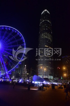 香港夜景