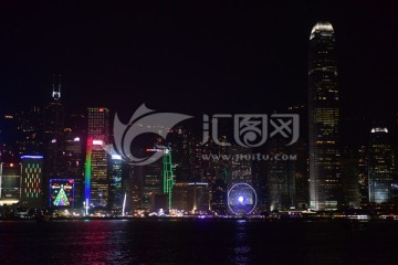 香港夜景