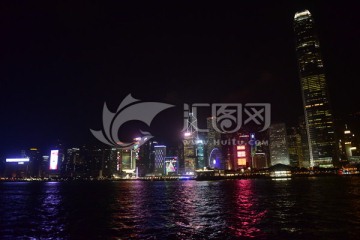 香港夜景