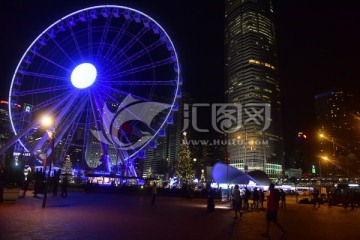 香港夜景