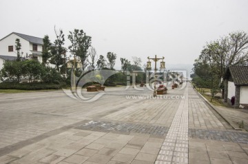 李庄古镇