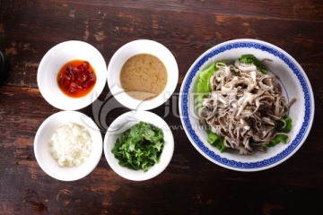 京城爆肚顶视图