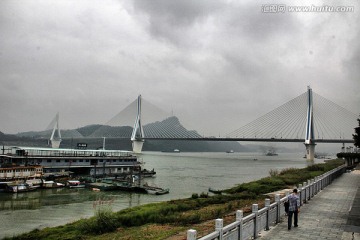 宜昌 长江 景色