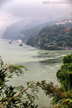 湖北 宜昌 三峡 瞿塘峡