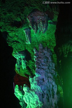 宜昌 三峡 溶洞 钟乳石