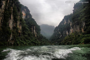 湖北 宜昌 三峡 瞿塘峡