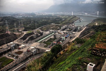 湖北 宜昌 三峡大坝 三峡库区
