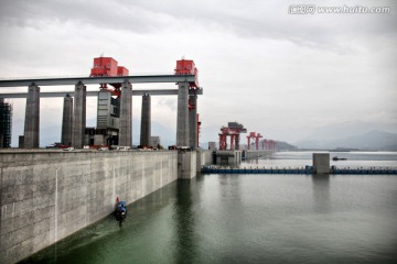 湖北 宜昌 三峡大坝 三峡库区