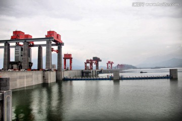 长江 三峡大坝 水利枢纽