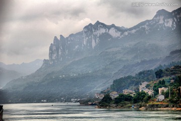 湖北 宜昌 三峡 瞿塘峡