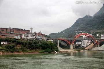 湖北 宜昌 三峡 瞿塘峡