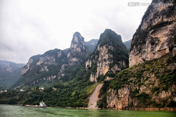 湖北 宜昌 三峡 瞿塘峡