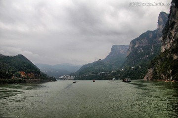 湖北 宜昌 三峡 瞿塘峡