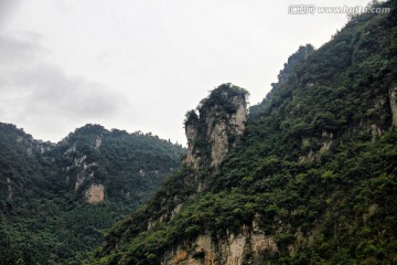 湖北 宜昌 三峡 瞿塘峡