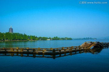 西湖风光