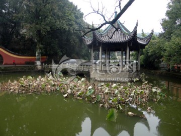 岳麓书院园林建筑