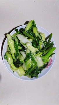 清炒菜苔