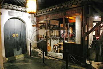 老上海 茶馆 城厢