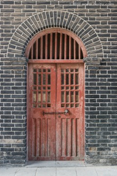 旧建筑门窗