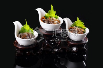 虫草花拌辽参