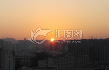 夕阳