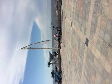 营口鲅鱼圈星海广场风景