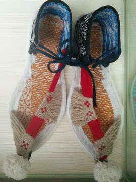传统工艺草鞋
