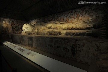 释迦摩尼卧像