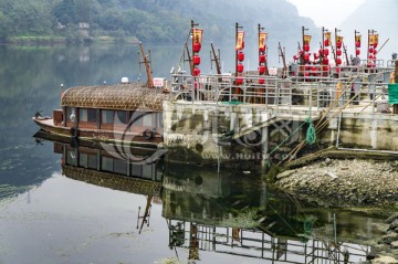 九姓渔村码头