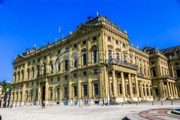 欧洲德国维尔茨堡宫