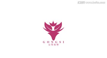 美容健身logo