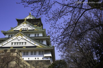 大阪城公园天守阁