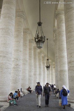 圣彼得大教堂长廊