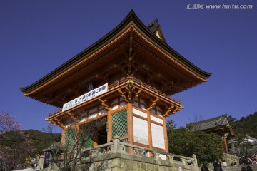 京都清水寺寺庙建筑群