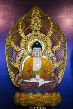 鎏金佛造像