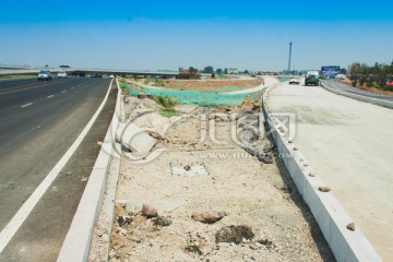 路桥施工 道路工程 路面硬化