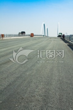 路桥施工 道路工程 路面建设
