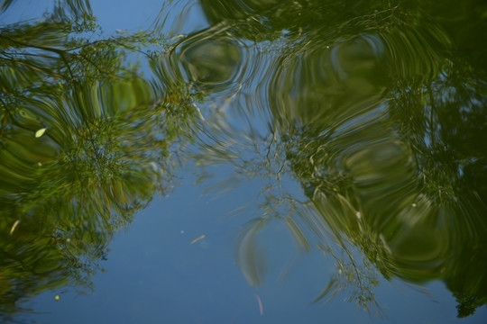 水纹背景