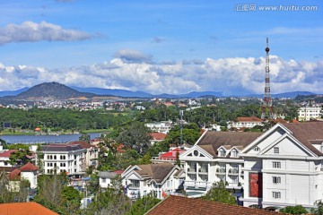 旅游小镇 大叻