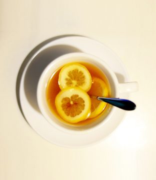 柠檬蜂蜜茶