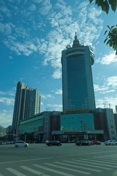 酒店大楼