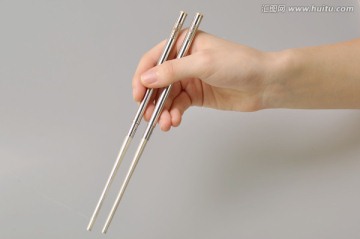 学用筷子
