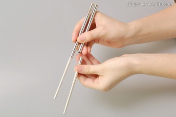 学用筷子