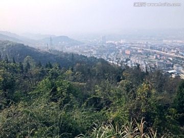 张家界 天门山 著名景点 旅游