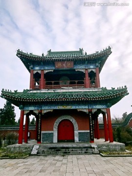 张家界 天门寺 寺庙 天门山