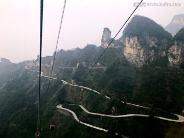 张家界 天门山 索道 著名景点