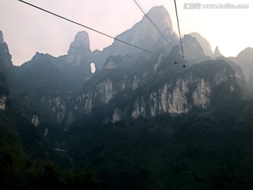 张家界 天门山 索道 著名景点