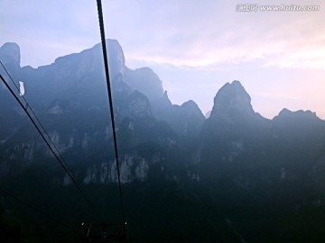 张家界 天门山 索道 著名景点